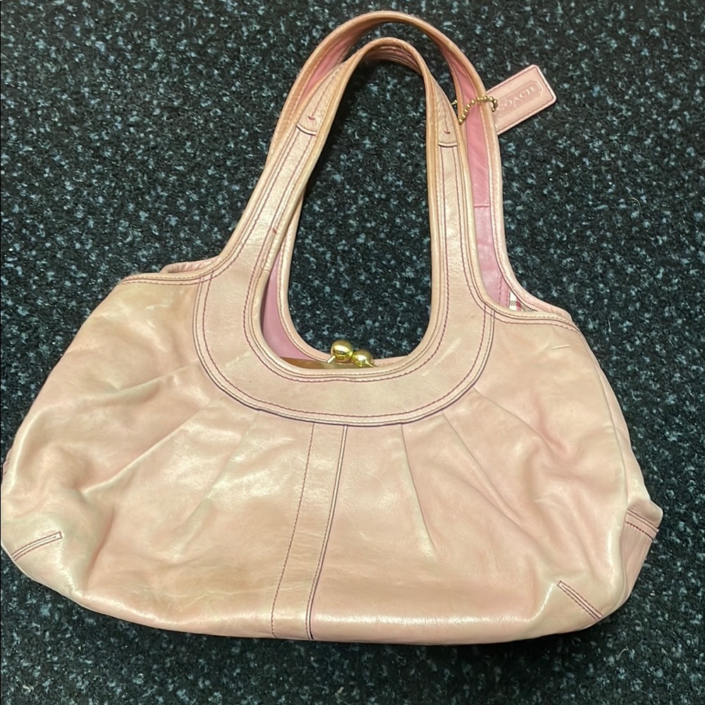 Coach Pleated Ergo Tote - Picture 7 of 16